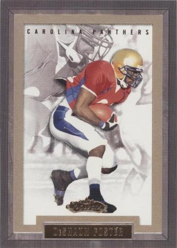 2002 Fleer Showcase DeShaun Foster #147