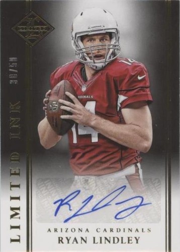 2014 Panini Limited Ryan Lindley #LI-RL