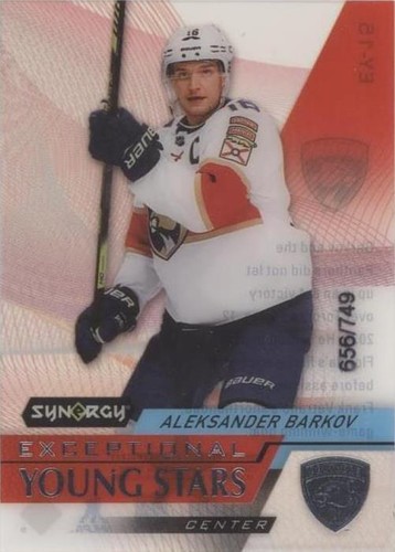 2020-21 Upper Deck Synergy - Aleksander Barkov #EY-15