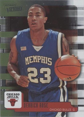 2008-09 Upper Deck MVP - Derrick Rose #61