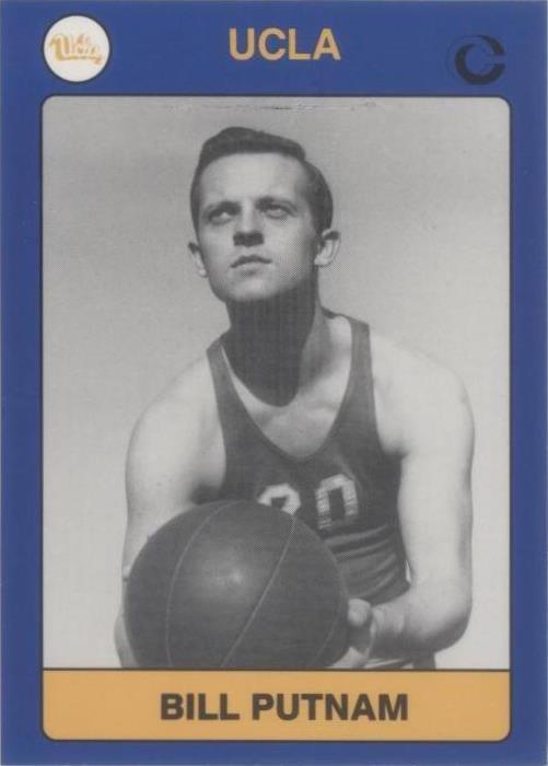 1990-91 Collegiate Collection UCLA Bruins 150 Card Alumni Set - Bill Putnam #60