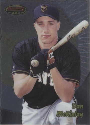 1998 Bowman's Best - Dan Mckinley #194