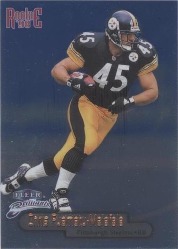1998 Fleer Brilliants Chris Fuamatu-Ma'afala #124B