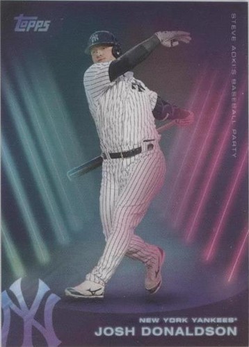 2022 Topps X Steve Aoki - Josh Donaldson #26