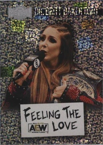 2022 Skybox Metal Universe AEW All Elite Wrestling - Britt Baker #FL-6