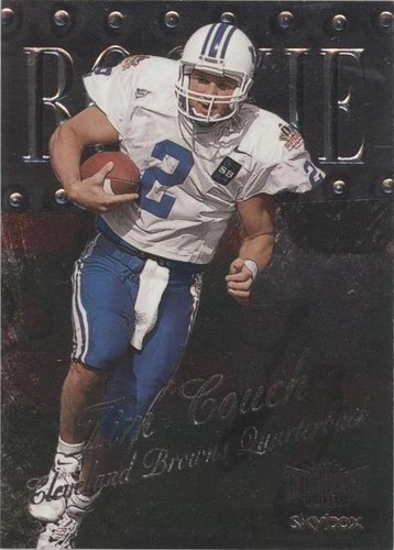 1999 Skybox Metal Universe Tim Couch #210