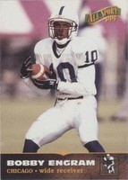 1996 Score Board All Sport PPF Bobby Engram #43