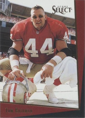1993 Score Select Tom Rathman #39