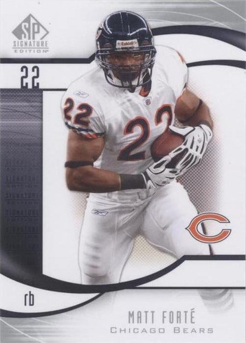 2009 SP Signature Edition Matt Forte #60