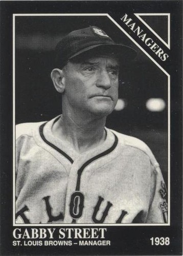 1993 The Sporting News Conlon Collection - Gabby Street #833