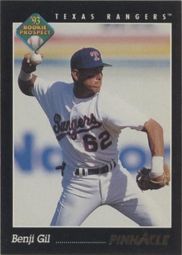 1993 Pinnacle - Benji Gil #597