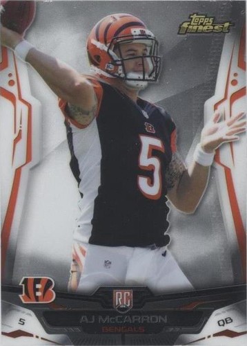 2014 Topps Finest A.J. McCarron #147