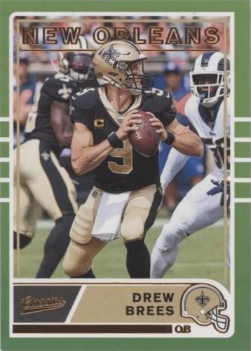 2019 Panini Chronicles Drew Brees #C-24