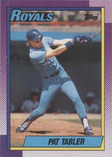 1990 Topps - Pat Tabler #727