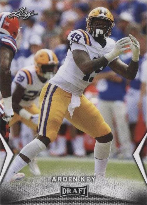 2018 Leaf Draft Arden Key #05