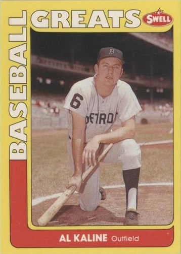 1991 Swell Baseball Greats - Al Kaline #53