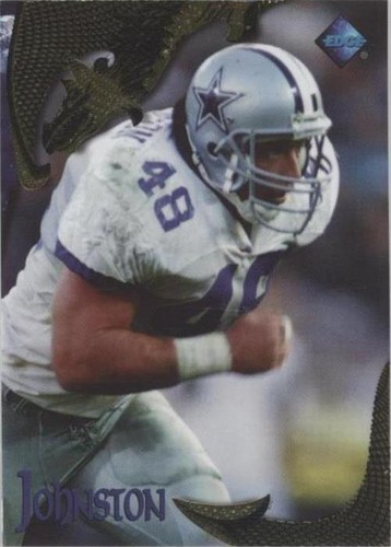 1997 Collector's Edge Excalibur Daryl Johnston #35