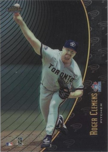 1998 Topps Finest - Roger Clemens #M34