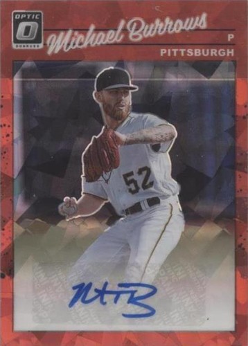 2023 Panini Donruss - Michael Burrows #1990-MB