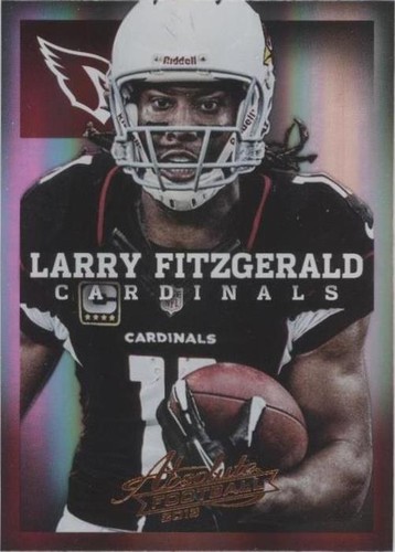 2013 Panini Absolute Larry Fitzgerald #2