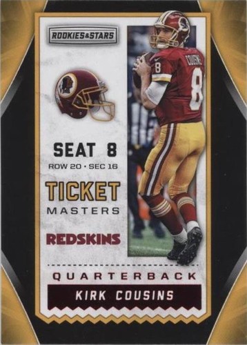 2016 Panini Rookies & Stars Kirk Cousins #11