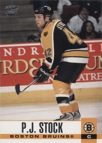 2003-04 Pacific - P.J. Stock #32