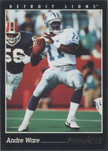 1993 Pinnacle Andre Ware #98