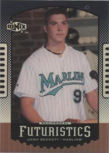 2000 Upper Deck Ionix - Josh Beckett #R61