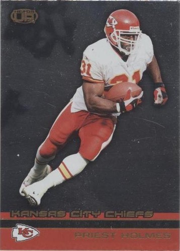 2002 Pacific Heads Up Priest Holmes #63