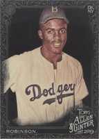 2019 Topps Allen & Ginter's X - Jackie Robinson #129