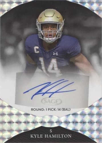2022 Sage Aspire Kyle Hamilton #ASP-KH2