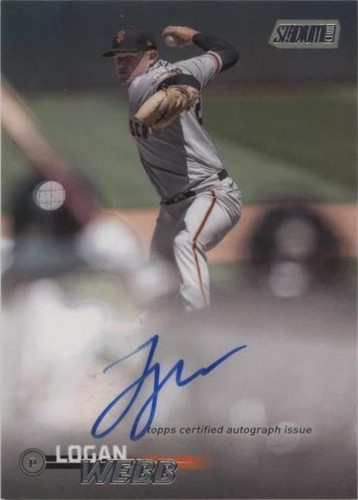 2023 Topps Stadium Club - Logan Webb #SCBA-LW