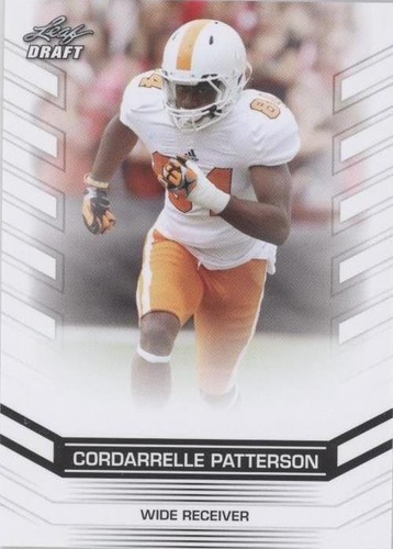 2013 Leaf Draft Cordarrelle Patterson #12