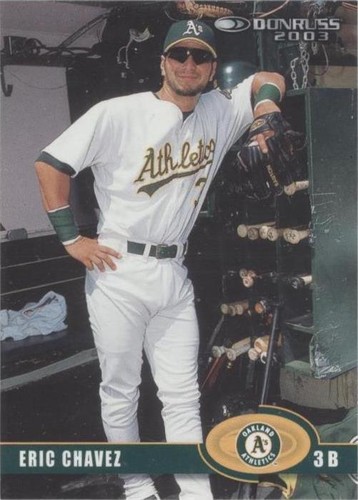 2003 Donruss - Eric Chavez #172