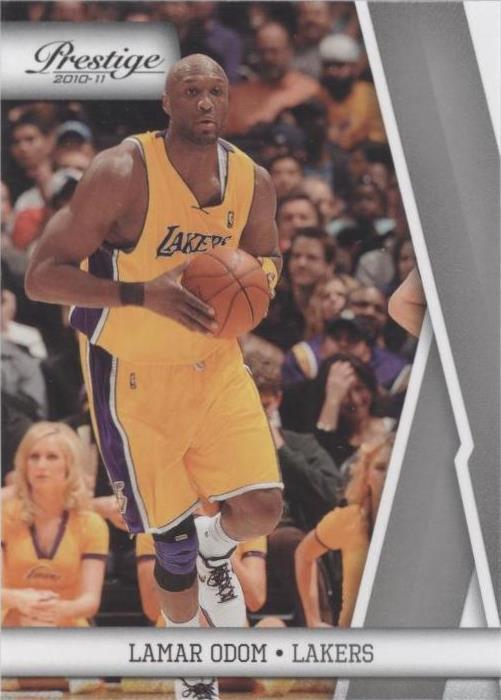 Prestige 2010-11 - Lamar Odom #50