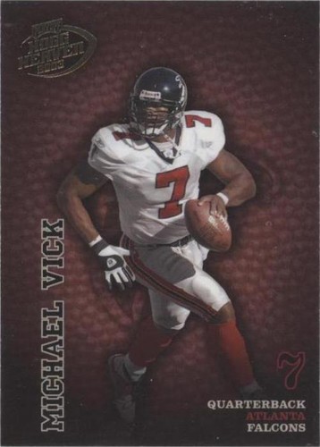 2003 Playoff Hogg Heaven Michael Vick #3