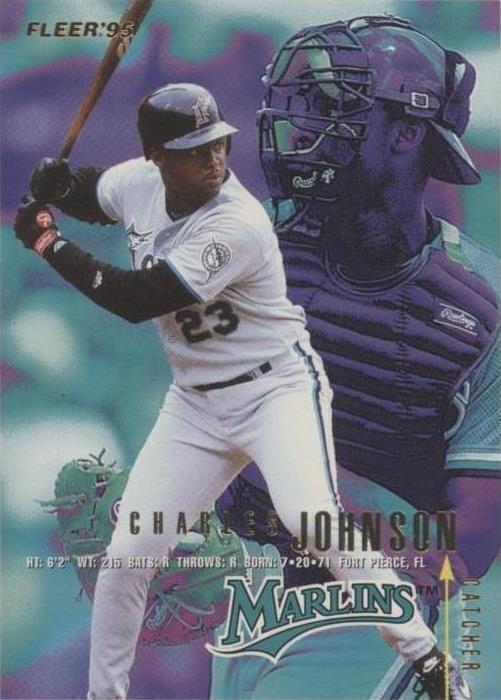 Actualización Fleer 1995 - Charles Johnson #U-97
