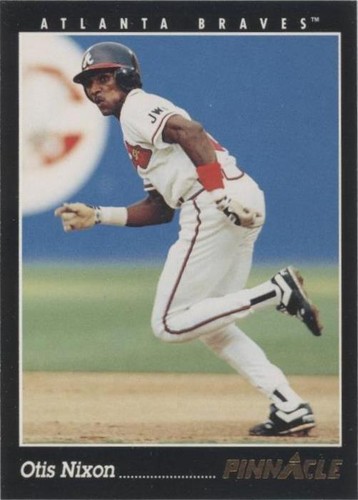 1993 Pinnacle - Otis Nixon #35
