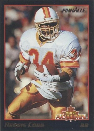 1993 Pinnacle Reggie Cobb #27