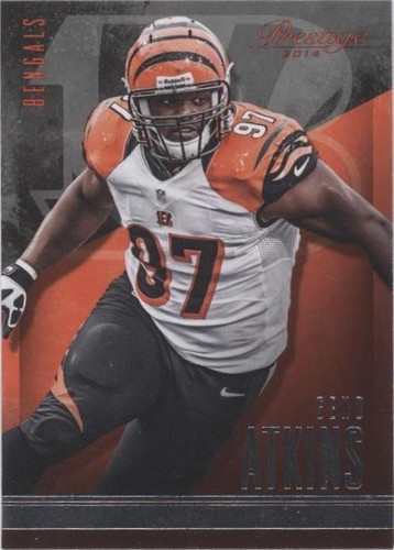 2014 Panini Prestige Geno Atkins #38