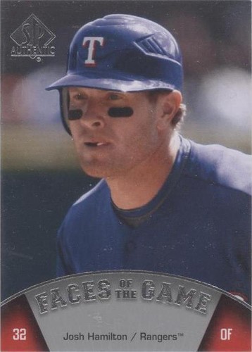 2009 SP Authentic - Josh Hamilton #193