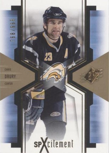 2006-07 SPx - Chris Drury #X13