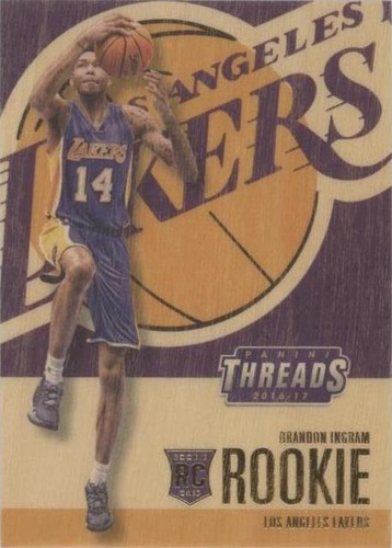 2016-17 Panini Threads - Brandon Ingram #241