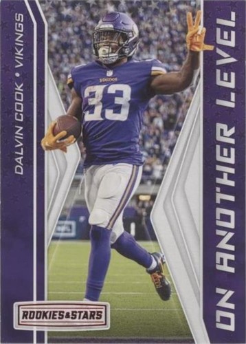 2019 Panini Rookies & Stars Dalvin Cook #OAL-DC
