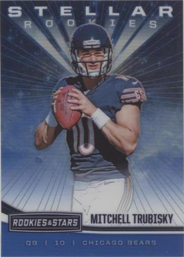 2017 Panini Rookies & Stars Mitchell Trubisky #2
