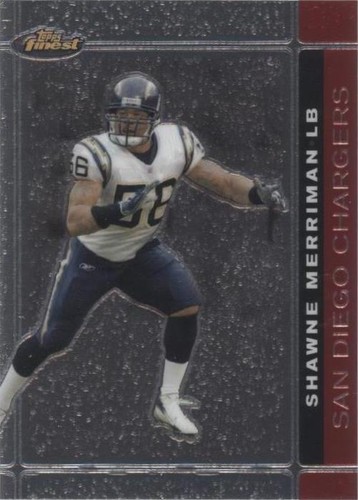 2007 Topps Finest Shawne Merriman #97