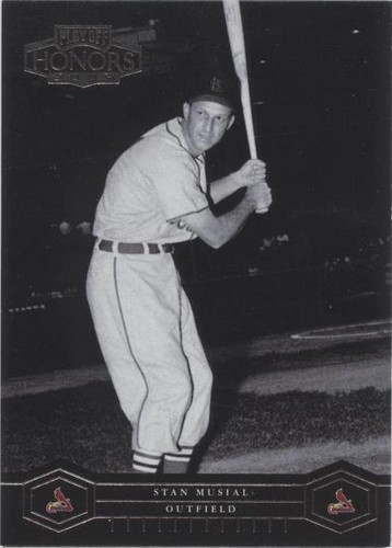 2004 Playoff Honors - Stan Musial #183