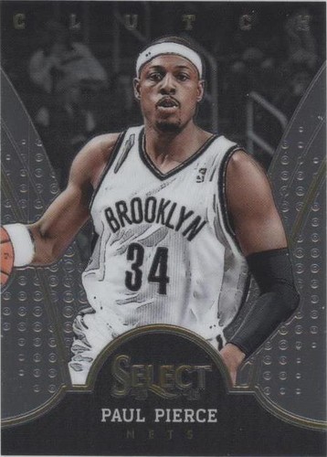 25 PSA 10 ) Paul Pierce 2016-17 Select Courtside Tie Dye Prizm 294 