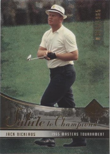 2004 SP Authentic - Jack Nicklaus #65