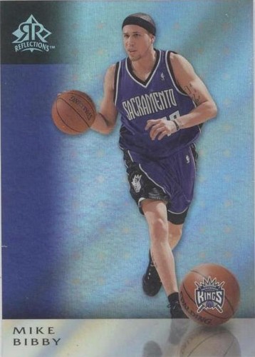 2006-07 Upper Deck Reflections - Mike Bibby #83